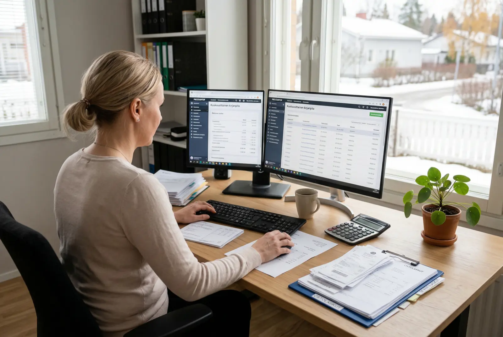 Kirjanpitopalvelu pienyrityksille