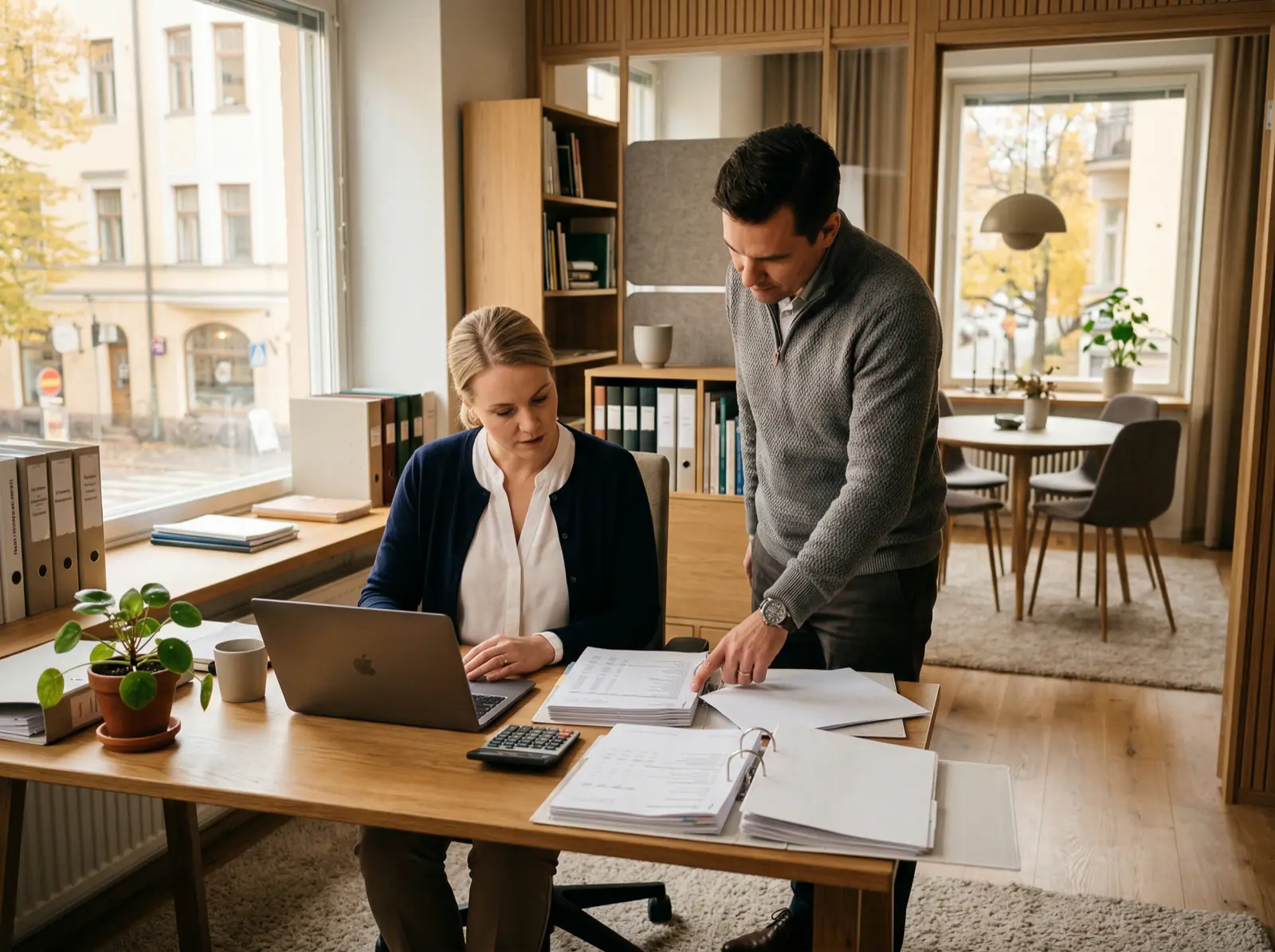 Teppo Testaaja, KLT-kirjanpitäjä