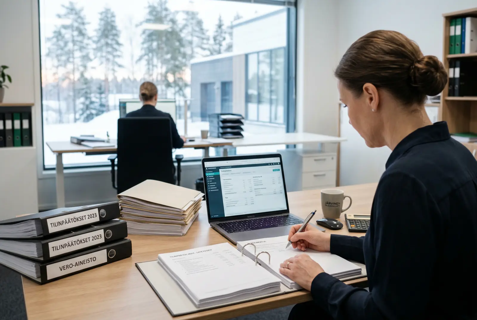 Tilinpäätös ja veroilmoitukset